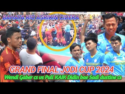 GRAND FINAL PUL KAIK Sadi Dustine Didin bae Rio Kenken vs Wendi Rivaldi ...