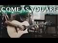 Nirvana - Come As You Are⎥Acoustic fingerstyle guitar cover by Eiro Nareth