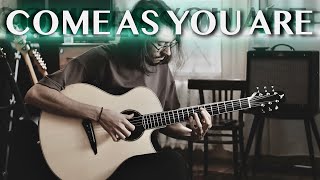 Nirvana - Come As You Are⎥Acoustic Solo Guitar Cover chords