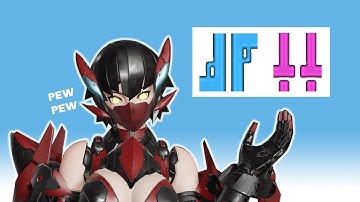 PSO2: New Genesis | Machine Gun Knuckles Multi-weapon | Trial