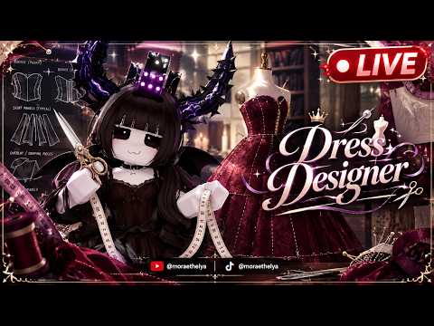 GAME VIRAL BUAT BAJU SUDAH ADA DI ROBLOX!! Dress Designer #1