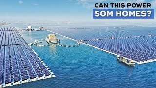 How Offshore Solar Farms Could Solve Africa's Energy Problem