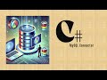 MySQL_DotNet MySQL Server &amp; Tools Part6