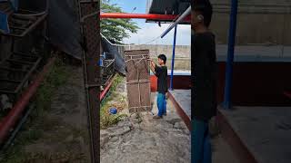 meja lipat jualan koper praktis #mejalipatkoper #mejalipat  #mejajualan