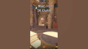 MAC-10 Clutch: Anubis Rampage in CS2🌪️💀