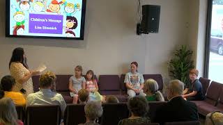 Children's Message  5-31-26   Devine Wesleyan Fellowship