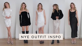 6 NEW YEARS EVE OUTFITS // Charlotte Olivia