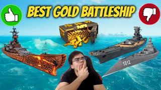 Full Which Is the BEST Battleship to Buy With Gold | Modern Warships Guide