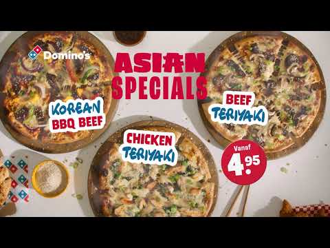 Domino's Asian specials