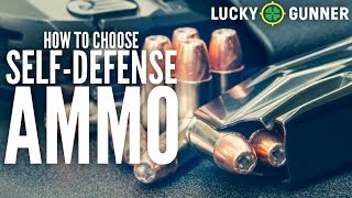 How to Choose Self-Defense Ammo for Concealed Carry