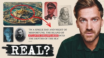 The Lost City of Atlantis Explained