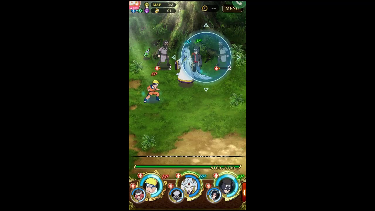 Naruto Blazing happy birthday Madara