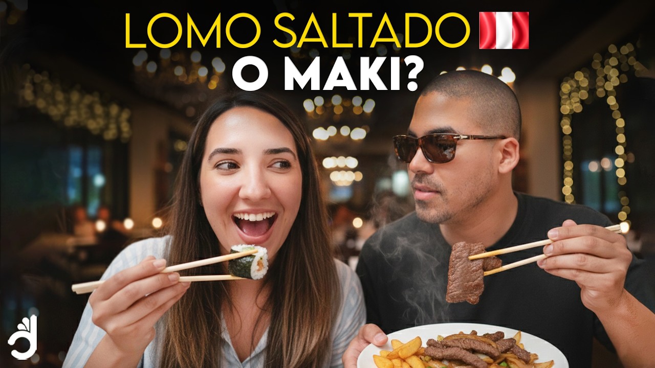 Probamos MAKIS y LOMO SALTADO… ¡No esperábamos esto!