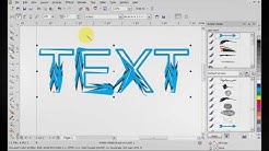 Corel Draw X5 Artistic Media Tutorial - Durasi: 2.23. 