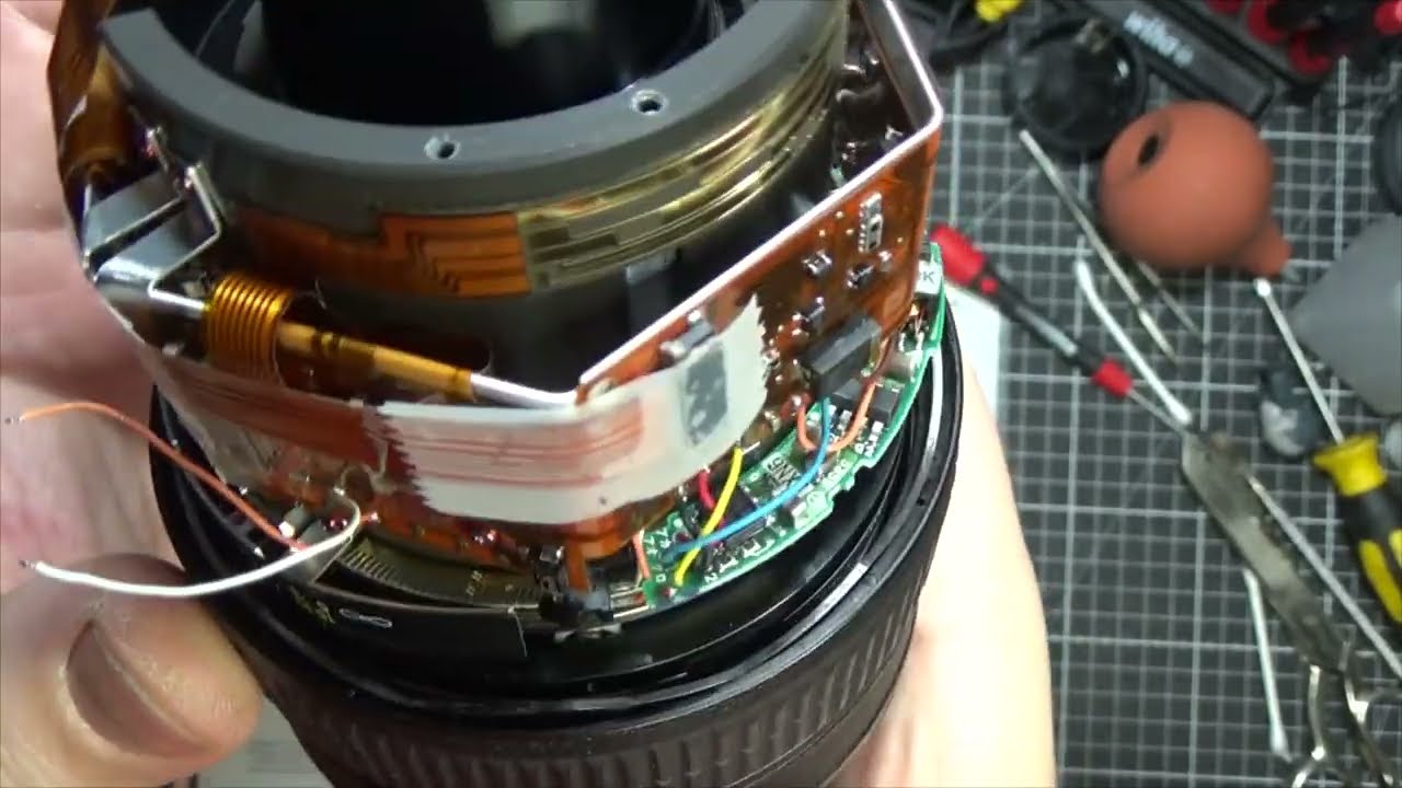 Nikon AF-S 28-70mm f/2.8D IF-ED Repair - YouTube