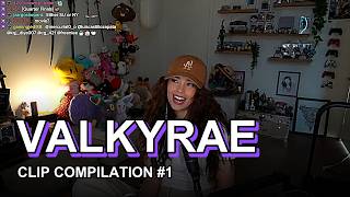 Valkyrae clip compilation