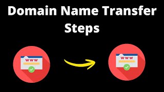 Domain Names Transfer - Steps Involve and Policy