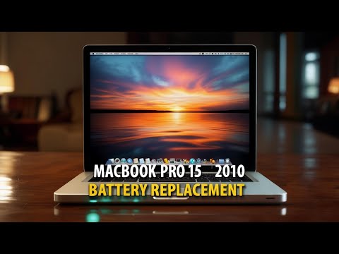 Update MACBOOK PRO 15 INCH 2010 BATTERY REPLACEMENT