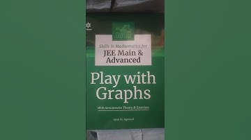 Play with graphs book IIT jee PGT mathematics TGT mathematics Csir net IIT jam gate upsc mathematics