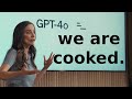 Did GPT 4o Just Kill My Startup Are We Cooked Did GPT 4o Just Kill My Startup Are We Cooked