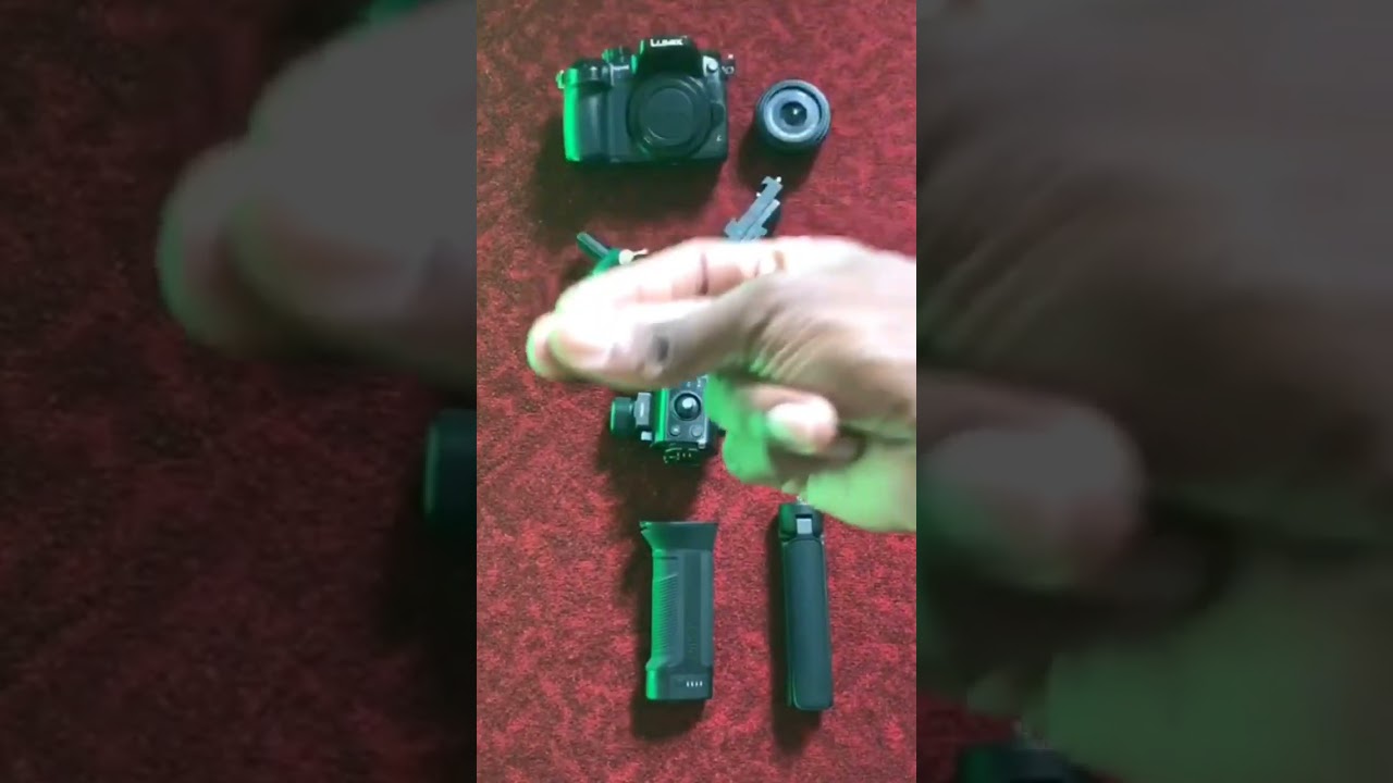 Lumix gh4 Ronin SC pro 🤩