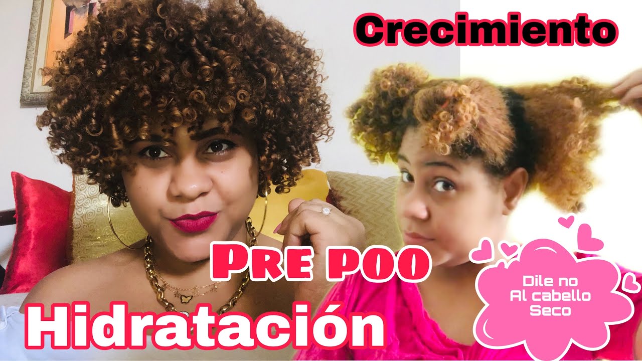 ️PRE POO HIDRATANTE PARA EL CRECIMIENTO DEL CABELLO😱