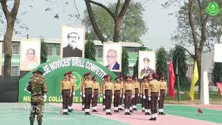 Novices Drill Competition-2023 of Boys' Wing- MCSK