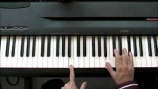 How to play Michael Jackson - Billie Jean - Piano Lesson chords