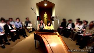 ４手のためのソナタ　ト長調　2.Andante grazioso 2/4 - 演奏動画のサムネイル