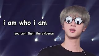 jin is the definition of a sagittarius