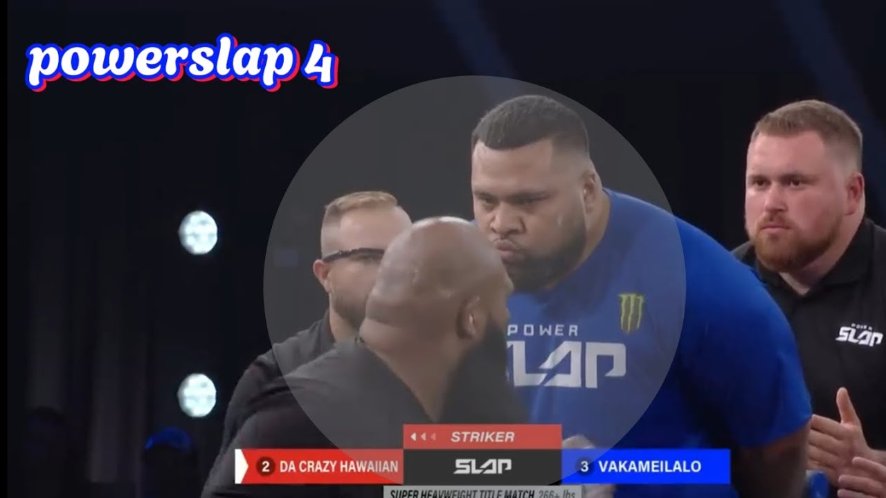 POWERSLAP | SUPER HEAVYWEIGH | CRAZY DA HAWAIIAN 🆚 KALANI VAKAMEILALO | FULL MATCH