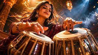 Details Solo Tabla Meditation in Aadi Laya | Deep Teentaal Journey Guide