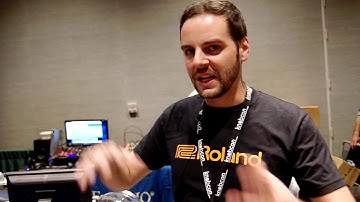 Roland D-05 Hands-On Demo