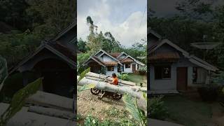 🫡 ojeg gunung , skilnya bukan main #kampunghalaman #nature #extreme