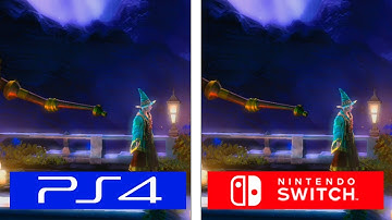 Trine | Switch vs PS4 | Graphics & FPS Comparison | Comparativa