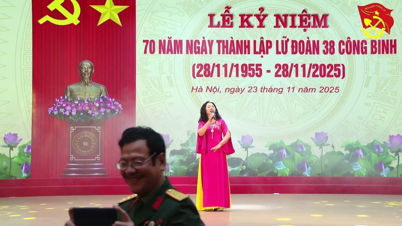 VIDEO GAP MAT LỮ ĐOÀN CÔNG BINH  38