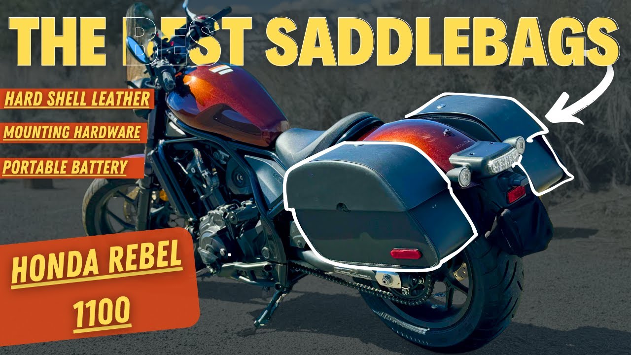 Кофры, которые нужны каждому Honda Rebel 1100!