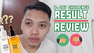 NACIFIC Phyto Niacin & Fresh Herb Origin Serum REVIEW 2020 | Quarantine Vlog screenshot 1