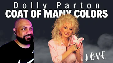 FIRST TIME REACTING TO | Dolly Parton - Coat of many colors
