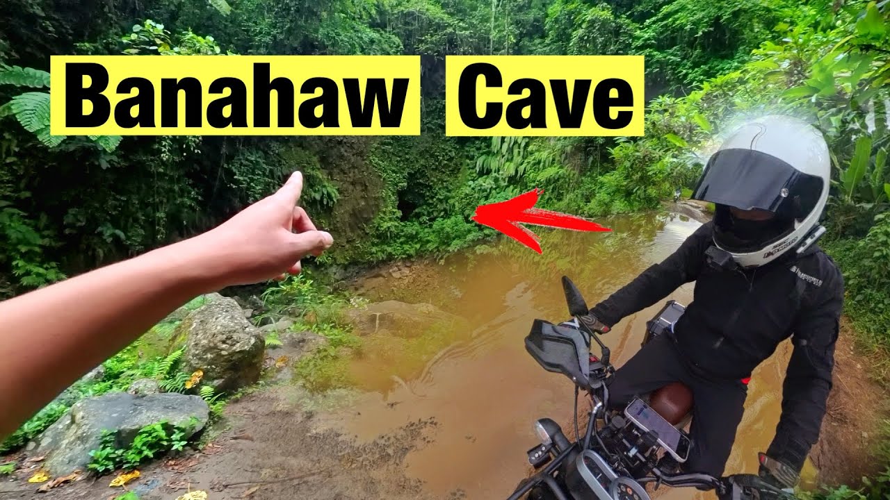 Kweba ng Mt. Banahaw Gamit ang Yamaha PG-1