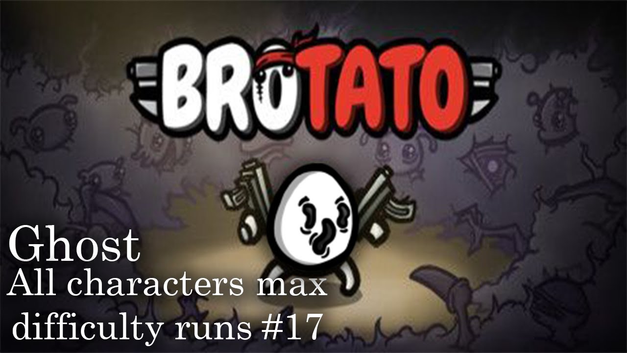 Brotato - Ghost Difficulty 5 Run