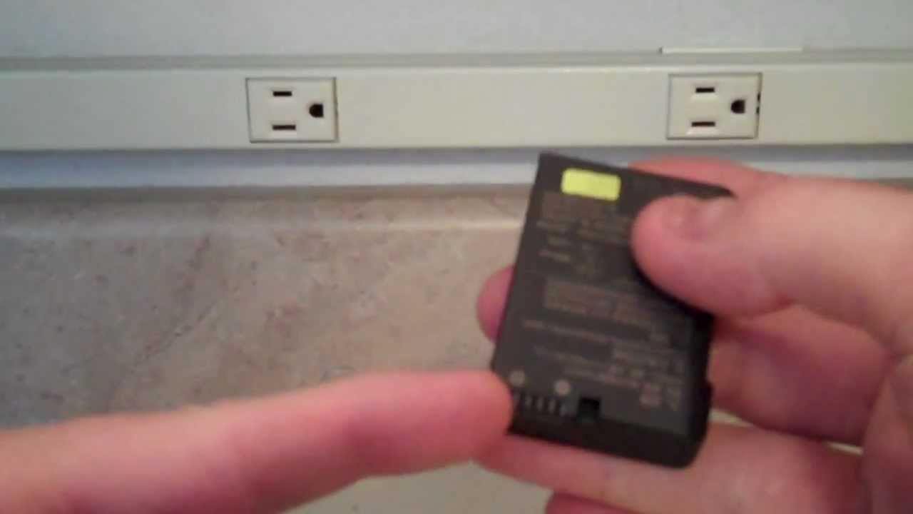 Battery charging the Nikon DSLR camera YouTube