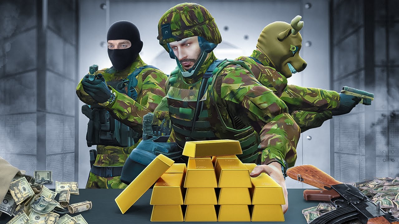 Badr Hari Doet Ondergrondse Overval Met Getback..🪙 (GTA RP)