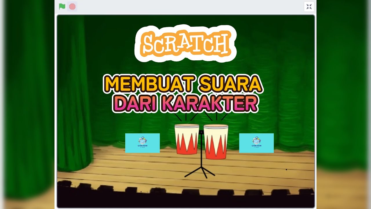 Belajar Scratch : Membuat Suara dari Karakter | Tutorial Coding Pemula ...