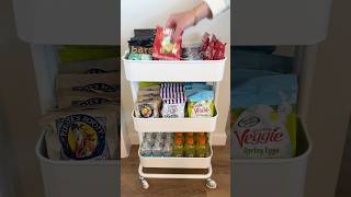 Asmr Snack Cart Restock
