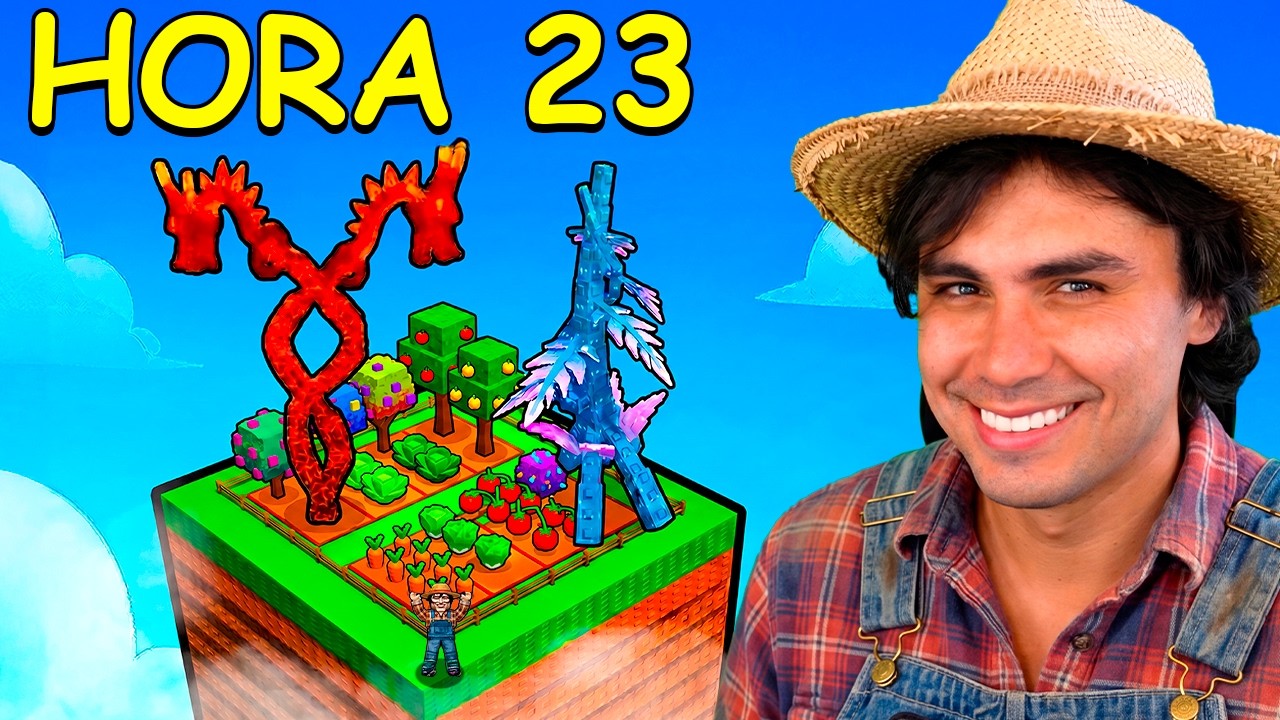PRIMEIRA VEZ NO GROW A GARDEN 2...🔥😏