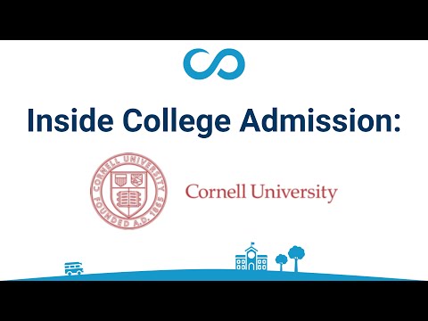 Inside College Admission: Cornell University