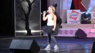 We Are The World( USA for Africa)cover - Поли Иванова/Polly Ivanova, 7 y. o.