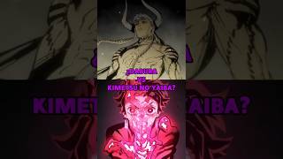 Dabura vs Kimetsu #anime #jujutsukaisen #demonslayer