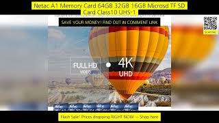 Netac A1 Memory Card 64Gb 32Gb 16Gb Microsd Tf Sd Card Class10 Uhs-1 Flash screenshot 5
